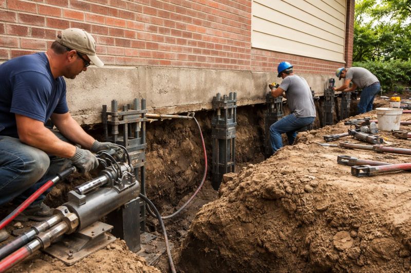 Piling Repair in Lebanon, IN