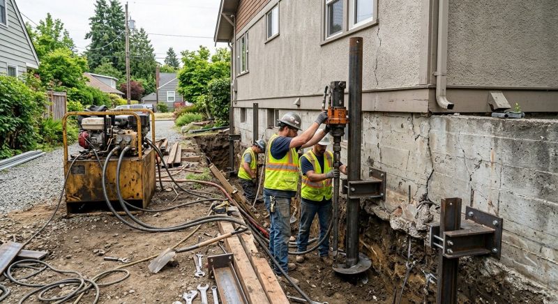 Piling Repair in Hendricks County, IN