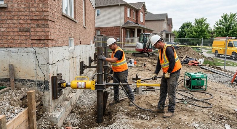 Piling Repair in Plainfield, IN