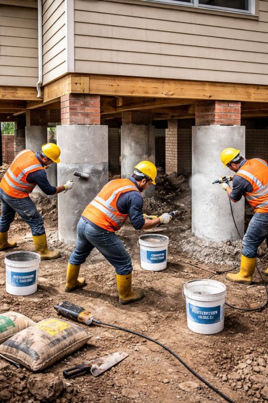 Piling Repair in Thorntown, IN