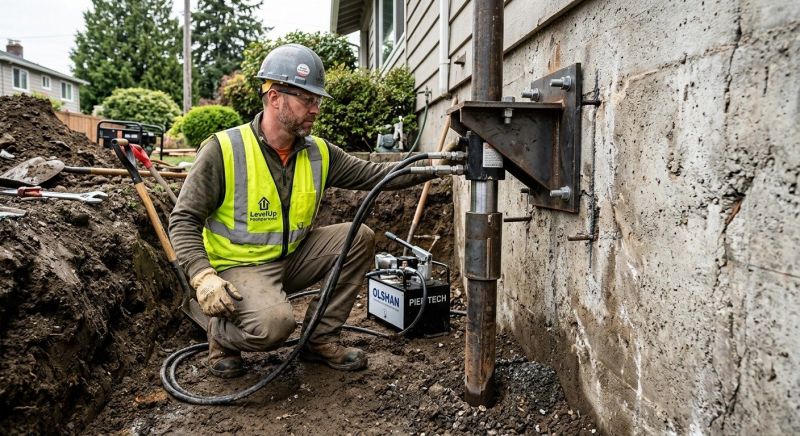 Settling Foundation Service in Avon, IN