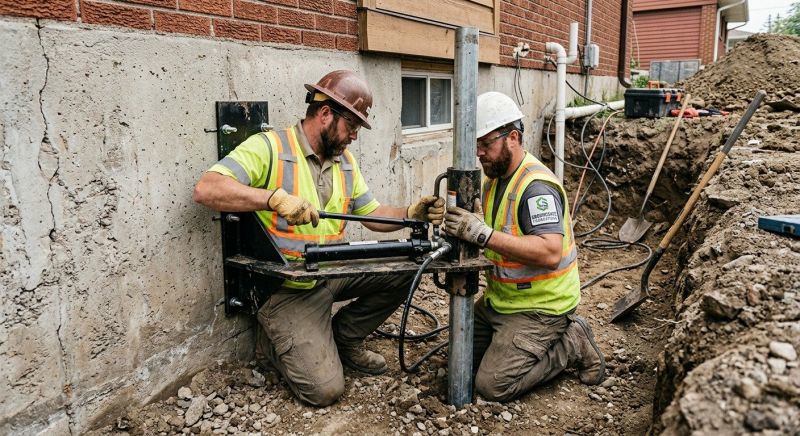 Settling Foundation Service in Carmel, IN