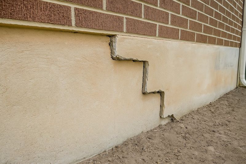 Settling Foundation Service in Carmel, IN