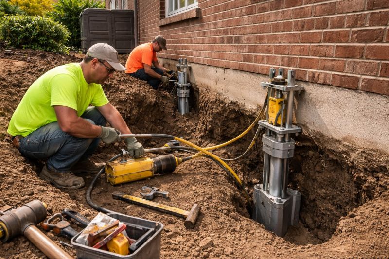 Settling Foundation Service in Hamilton County, IN