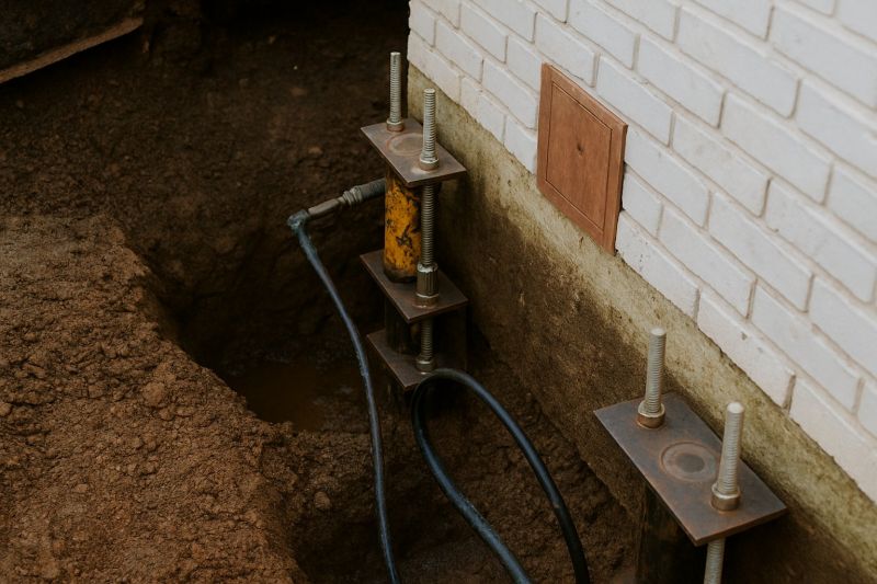 Sinking Foundation Lifting in Hendricks County, IN
