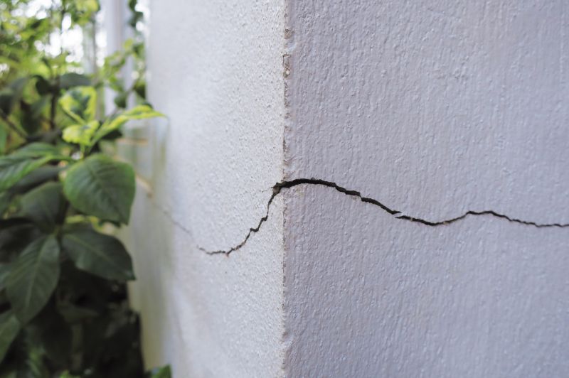Structural Crack Repair in Hendricks County, IN