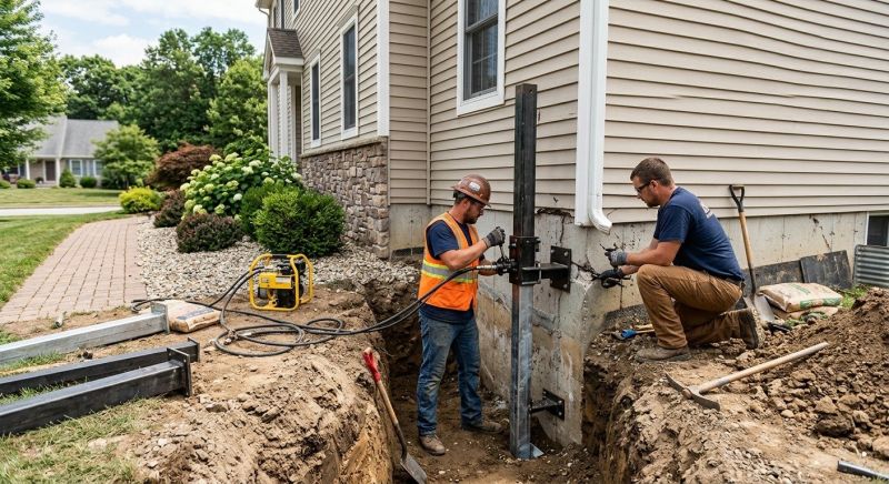Structural Foundation Repair in Fishers, IN