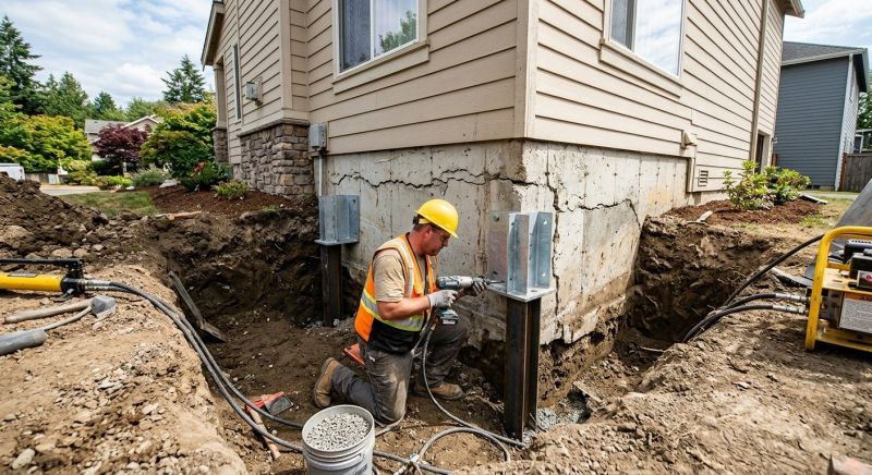 Structural Foundation Repair in Indianapolis, IN
