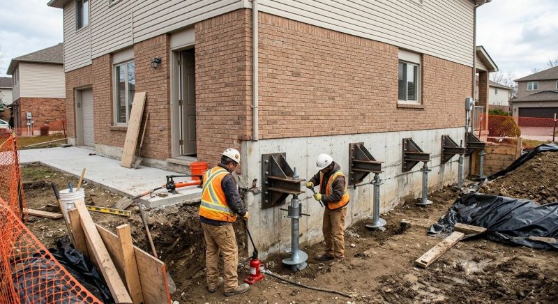 Structural Foundation Repair in Indianapolis, IN