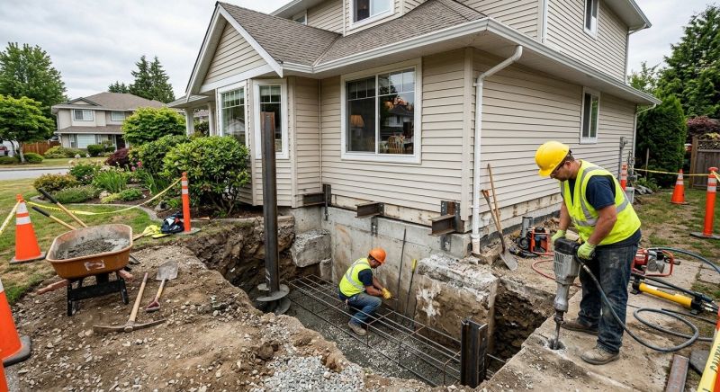 Structural Foundation Repair in Hendricks County, IN