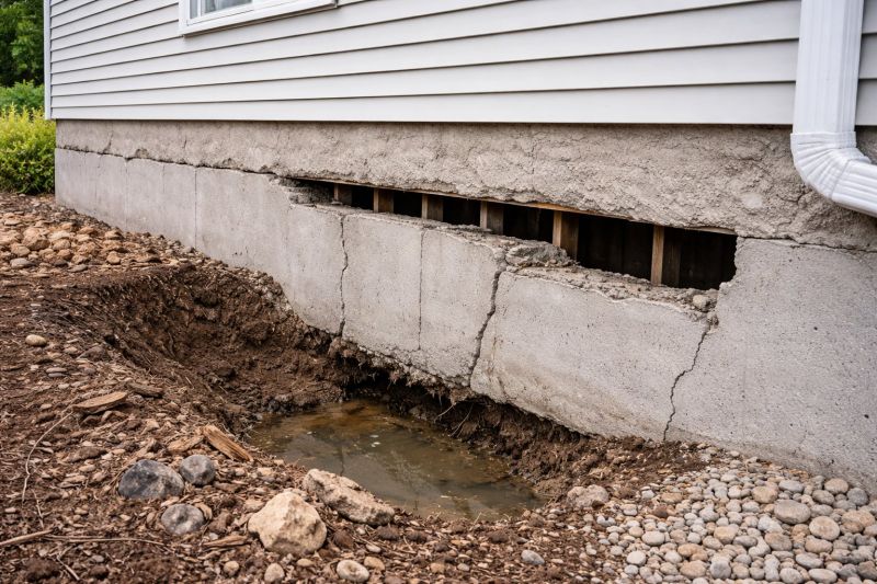 Structural Foundation Repair in Noblesville, IN