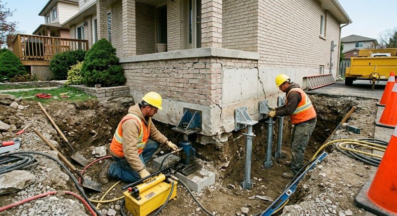 Structural Foundation Repair in Westfield, IN