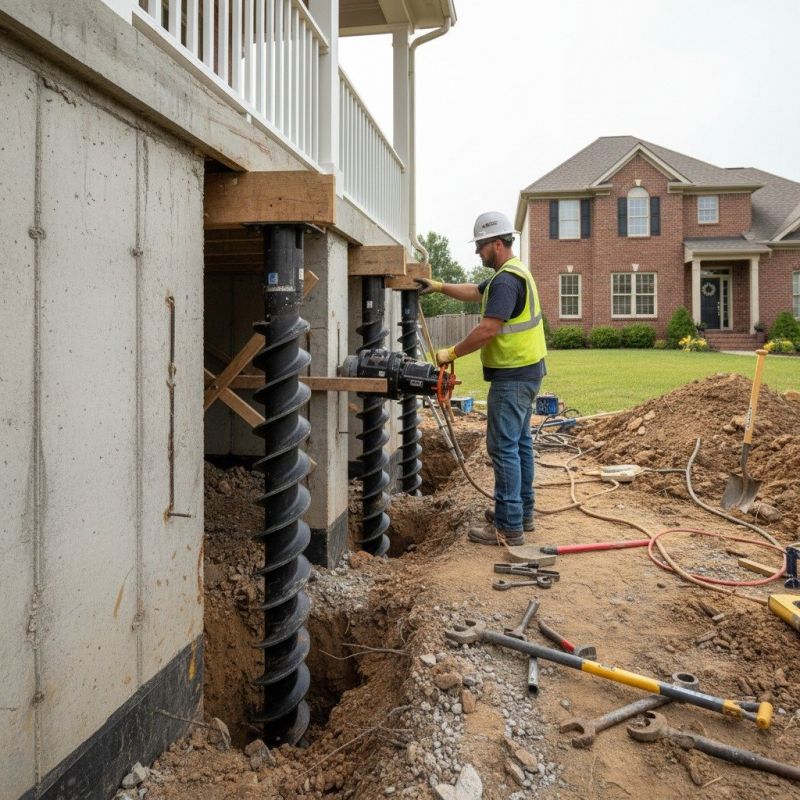 Structural Underpinning in Hendricks County, IN