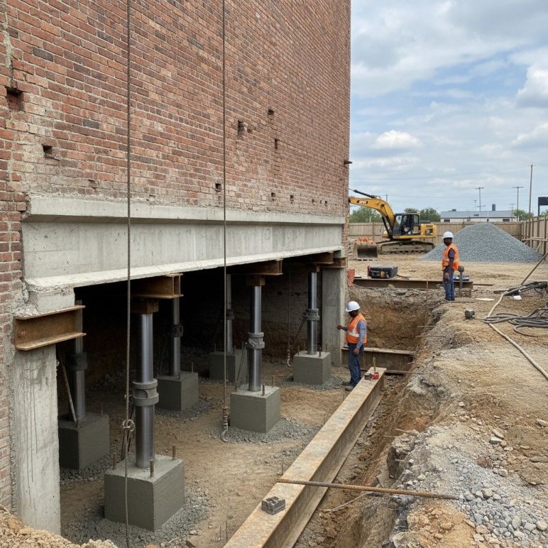 Structural Underpinning in Hendricks County, IN