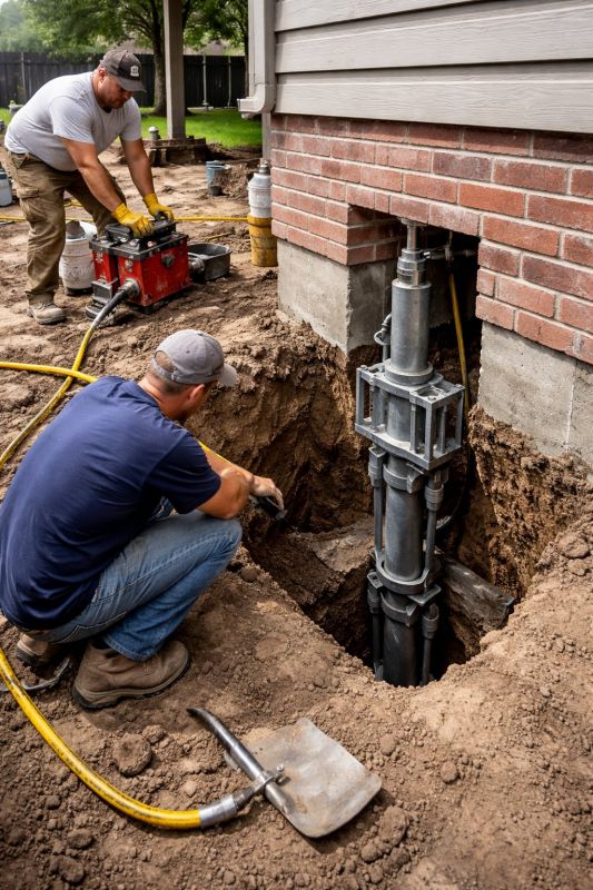 Underpinning Repair in Hendricks County, IN