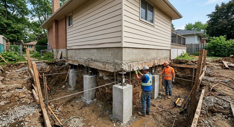 Underpinning Service in Hendricks County, IN