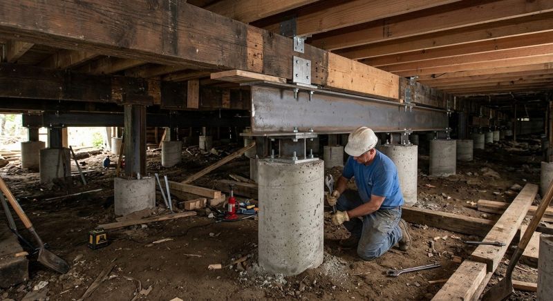 Underpinning Service in Hendricks County, IN