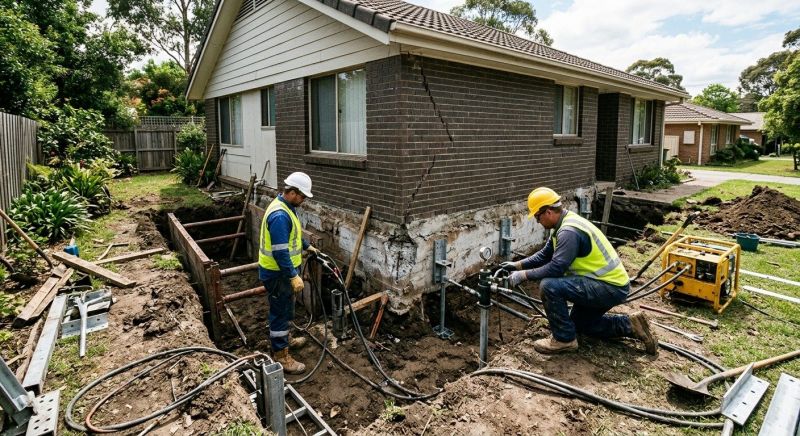Cost of Foundation Repair in Hendricks County, IN