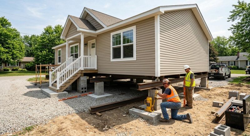 House Leveling in Hamilton County, IN